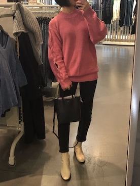 なるさん（レディース・163cm）の秋コーディネート