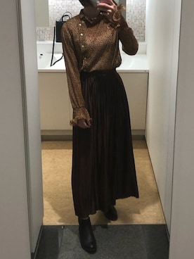 なるさん(レディース・163cm)の秋コーディネート