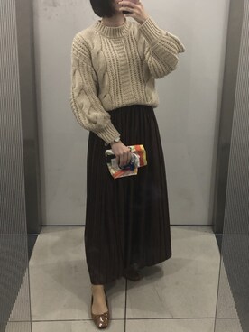 なるさん（レディース・163cm）の冬コーディネート