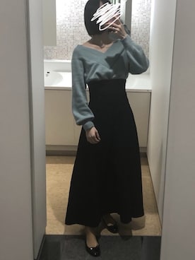 なるさん（レディース・163cm）の冬コーディネート