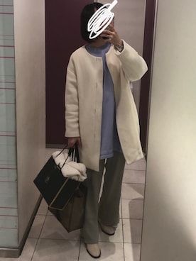 なるさん（レディース・163cm）の冬コーディネート