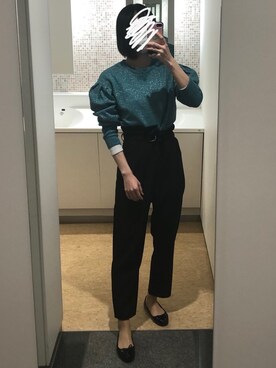 なるさん（レディース・163cm）の冬コーディネート