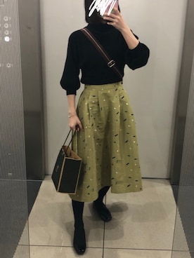 なるさん（レディース・163cm）の冬コーディネート