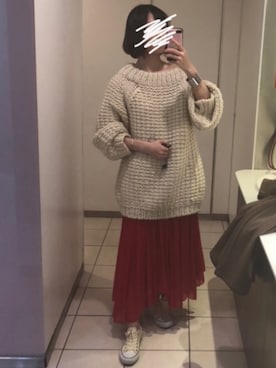 なるさん（レディース・163cm）の冬コーディネート