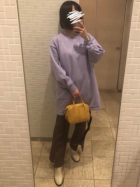 なるさん（レディース・163cm）の冬コーディネート