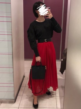 なるさん（レディース・163cm）の春コーディネート