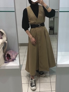 なるさん（レディース・163cm）の春コーディネート