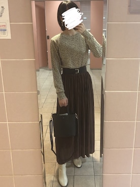 なるさん（レディース・163cm）の春コーディネート