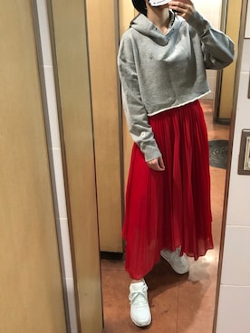 なるさん（レディース・163cm）の春コーディネート