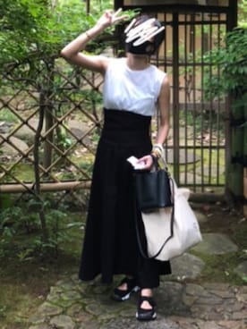 「ラブアンドピース2020」｜なるさん（レディース・163cm）の秋コーディネート