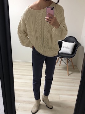 なるさん（レディース・163cm）の冬コーディネート