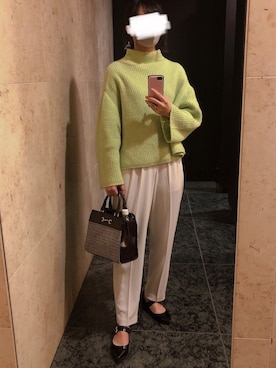 なるさん（レディース・163cm）の春コーディネート