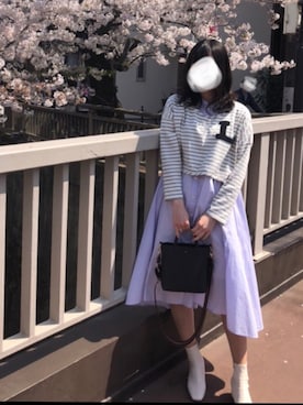なるさん（レディース・163cm）の春コーディネート