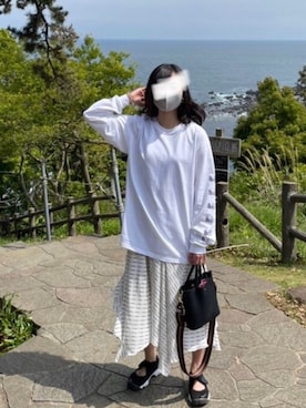 なるさん（レディース・163cm）の春コーディネート