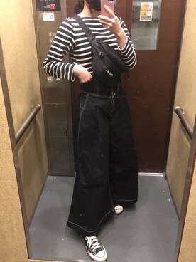 なるさん（レディース・163cm）の春コーディネート