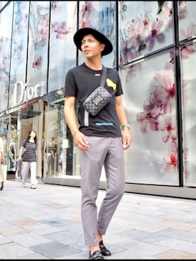 ショーヘイさんのコーディネート