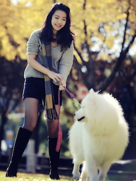 是阿鹿呐啊！さんのコーディネート