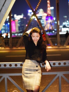 是阿鹿呐啊！さんのコーディネート