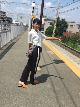 shinoさん（レディース・165cm）の夏コーディネート