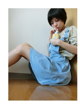 「そらまち」｜ろはさん（レディース・155cm）の秋コーディネート