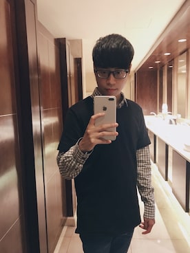 Emmanuel Thenさんのコーディネート