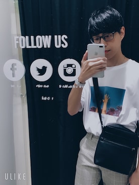 Emmanuel Thenさんのコーディネート
