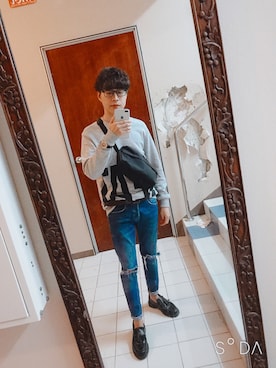 Emmanuel Thenさんのコーディネート