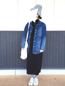 tamaさん（レディース・159cm）の冬コーディネート