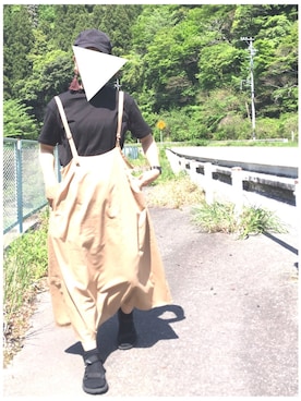 tamaさん（レディース・159cm）の春コーディネート