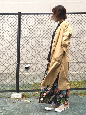 Niko And ニコアンド のワンピース ベージュ系 を使った人気ファッションコーディネート Wear