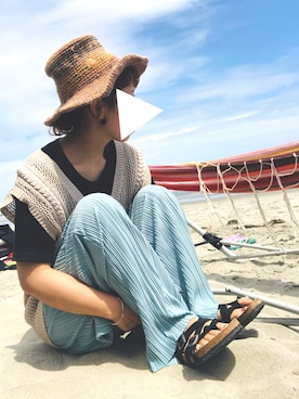 tamaさん(レディース・159cm)の夏コーディネート