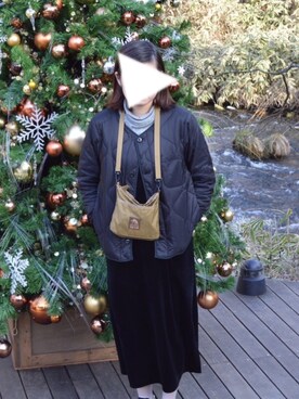 SHIHOさん(レディース・159cm)の冬コーディネート