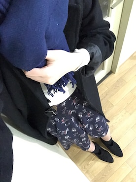 あやさん(レディース・160cm)の冬コーディネート