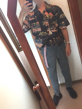 さとしさん(メンズ・170cm)の秋コーディネート