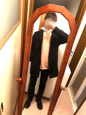 さとしさん（メンズ・170cm）の秋コーディネート