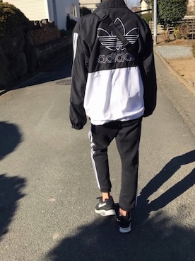 SOLさん（メンズ・174cm）の冬コーディネート