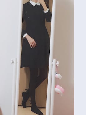 「tutuanna（チュチュアンナ）のアイテム」を使った、ばなさん（レディース・169cm）の冬コーディネート