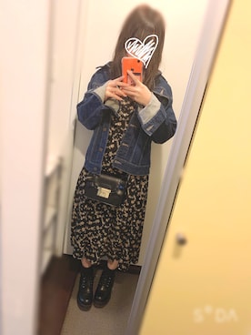 sayaさん（レディース・150cm）の春コーディネート