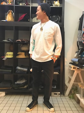 「liss 」｜Keita Relaxxさん（メンズ・177cm）の冬コーディネート