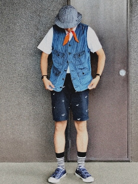 U.GAIYAさんのコーディネート