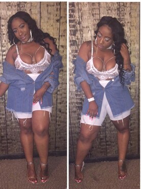 Ashley Monayさんのコーディネート