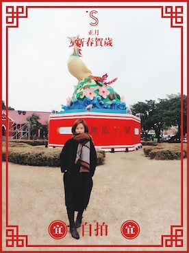 黃小慧さんのコーディネート