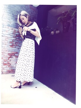 何圓圓 Hui-Yun Hoさんのコーディネート