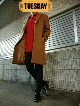 おれおさんのコーディネート