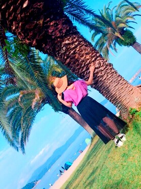 naaagiさん（レディース・153cm）の夏コーディネート