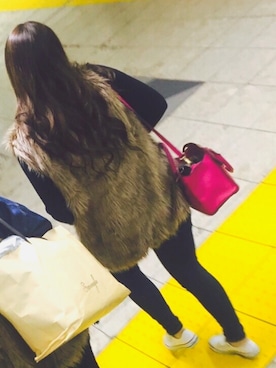 ma!さん（レディース・162cm）の冬コーディネート