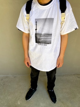 Mahさん（メンズ・166cm）の夏コーディネート