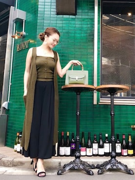 *🧜‍♀️SAORI🧜‍♀️*さん（レディース・169cm）の夏コーディネート