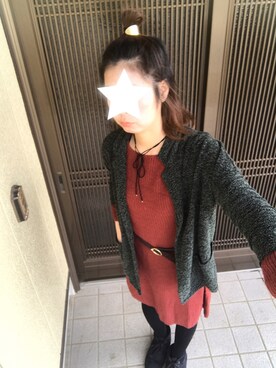 くみっきーさん(レディース・167cm)の冬コーディネート