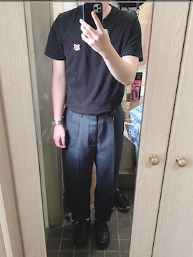 ほりさん（メンズ・167cm）の春コーディネート